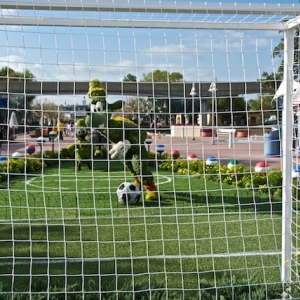 Gardens of the World Tour - soccer