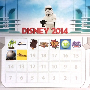 2014 Disney Countdown Calendar