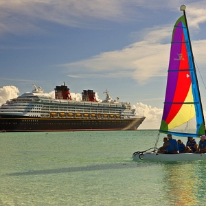 The Wonder at Castaway Cay