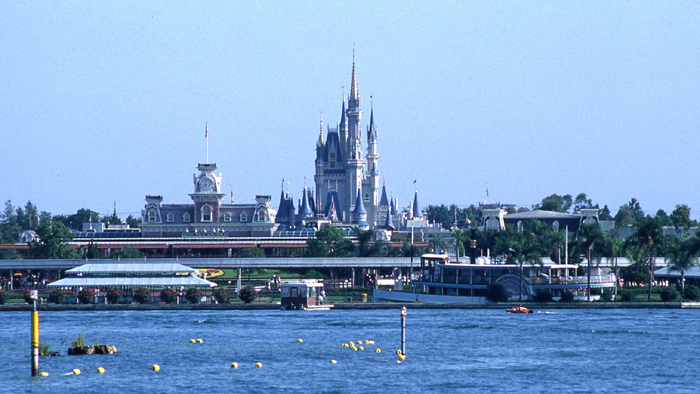1970s Water Front View of MK