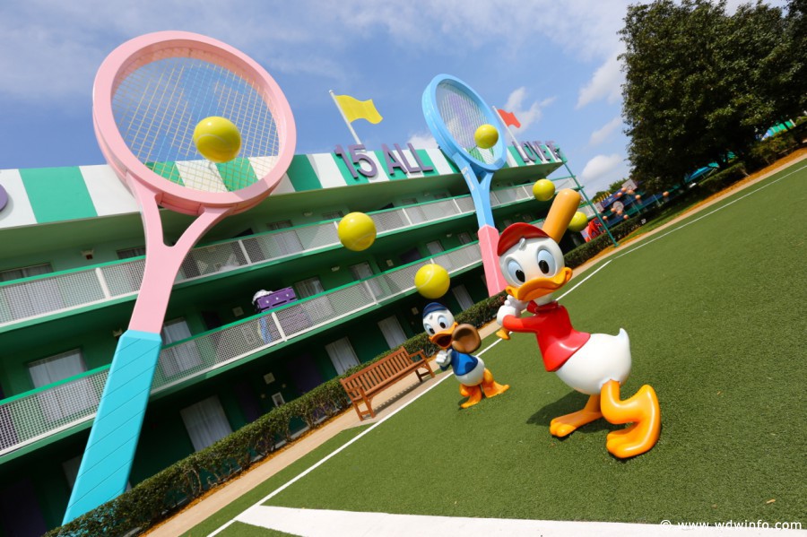 Disney's All Star Sports Resort - Walt Disney World