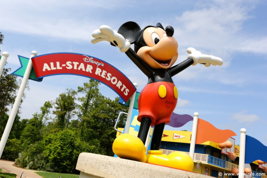 Disney's All-Star Sports Resort