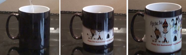 Anniversary Disney Coffee Mug 01