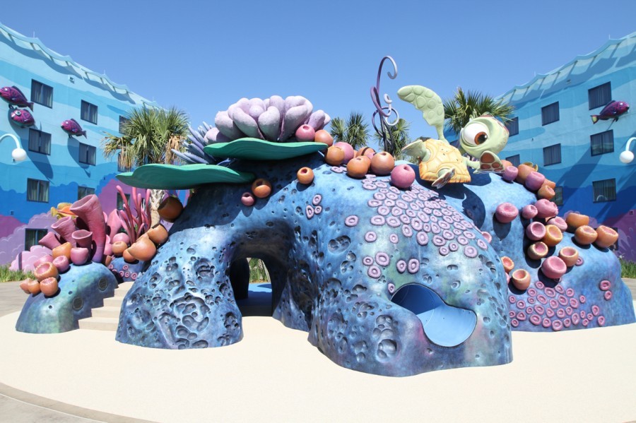 A Colorful Debut for Disney's Art of Animation Resort