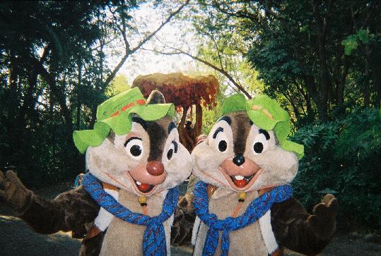 Chip and Dale!