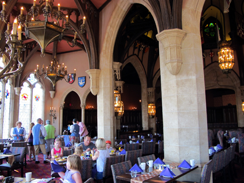 Cinderella Royal Table - Breakfast