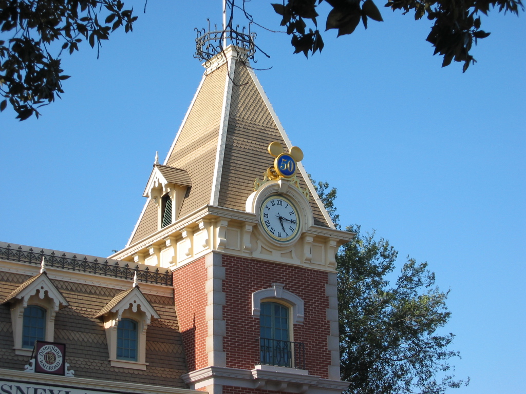 Disneyland 50 Mickey Logos