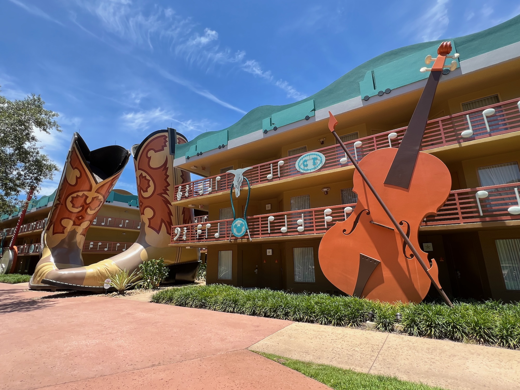 Disney's All Star Music Resort