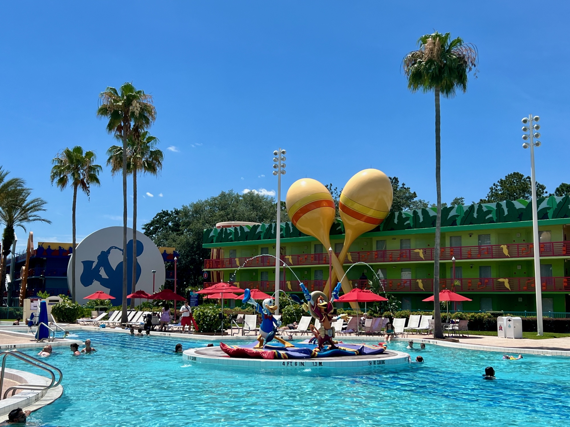 Disney's All Star Music Resort pool