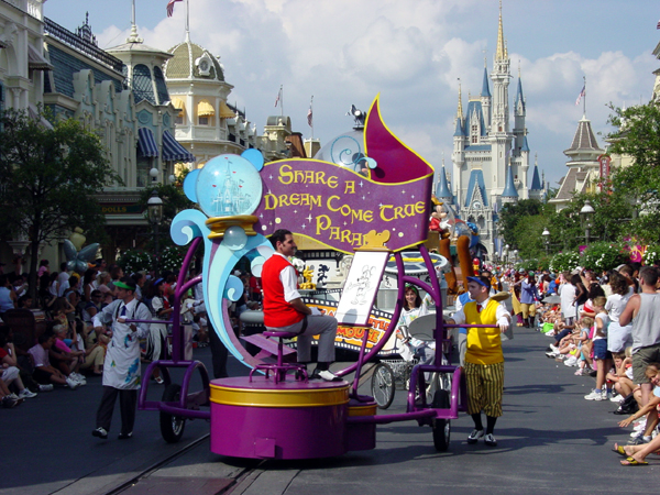 Dream Parade - Begins with Walt Disney