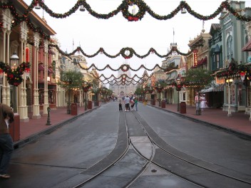 Early Morning on Main Street