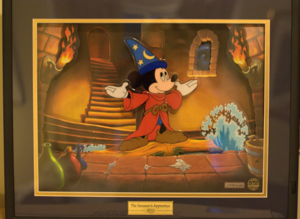 Fantasia Plaque