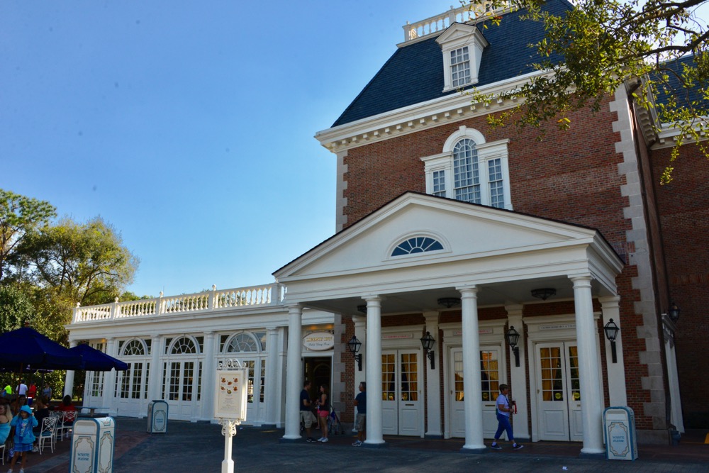 Image result for epcot liberty inn