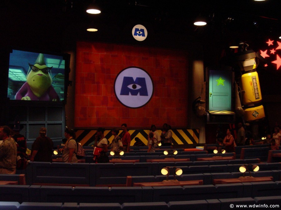 Monsters, Inc. Laugh Floor at Magic Kingdom