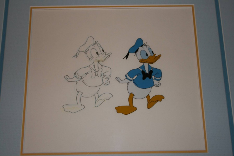 Original Production Cels