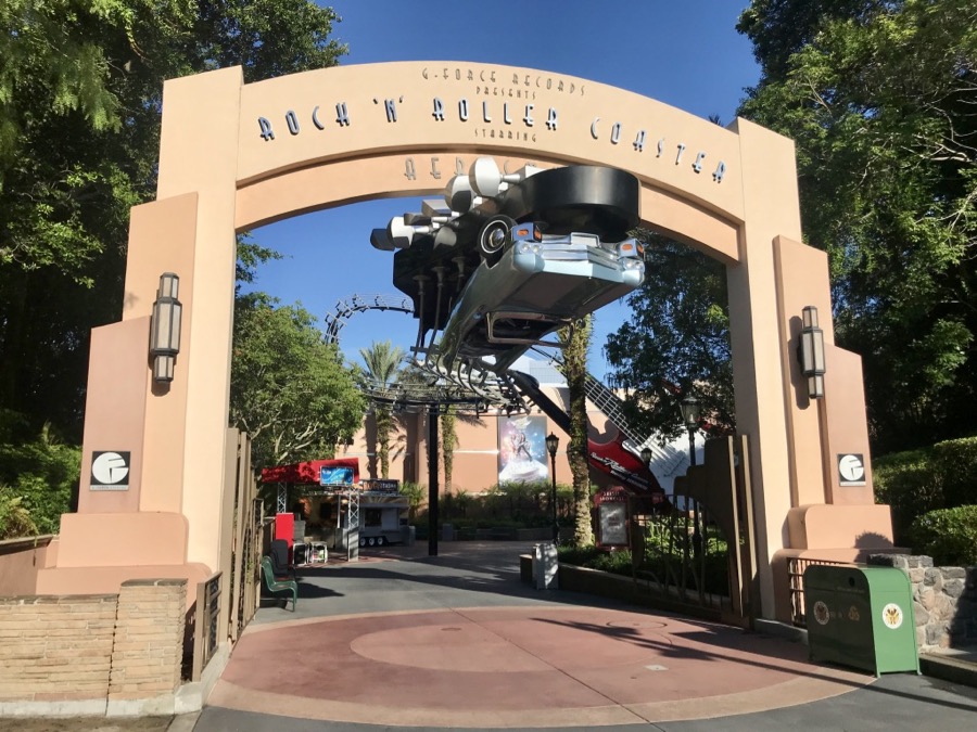 Rock 'n' Roller Coaster - Disney's Hollywood Studios Walt Disney World 