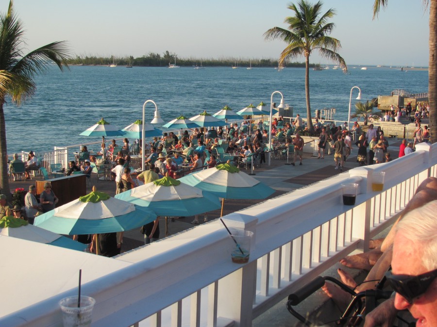 Sunset in Key West