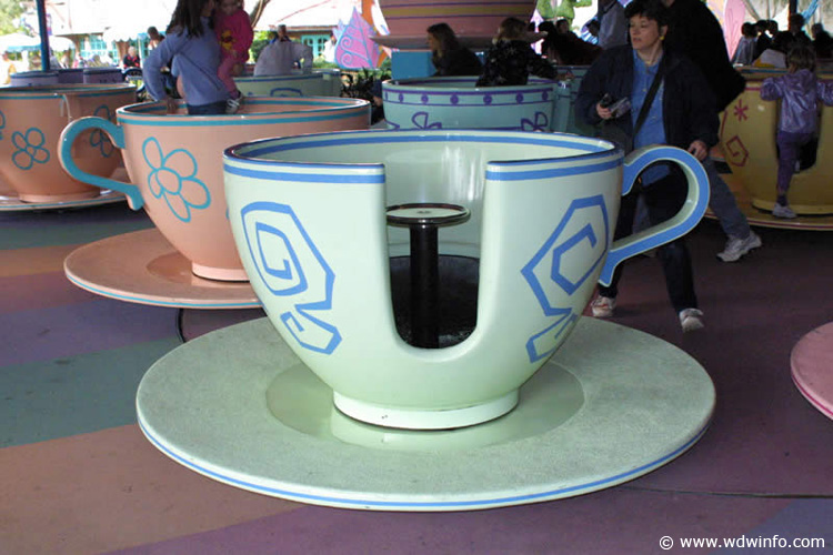 Disney World - Mad Tea Cup Ride 