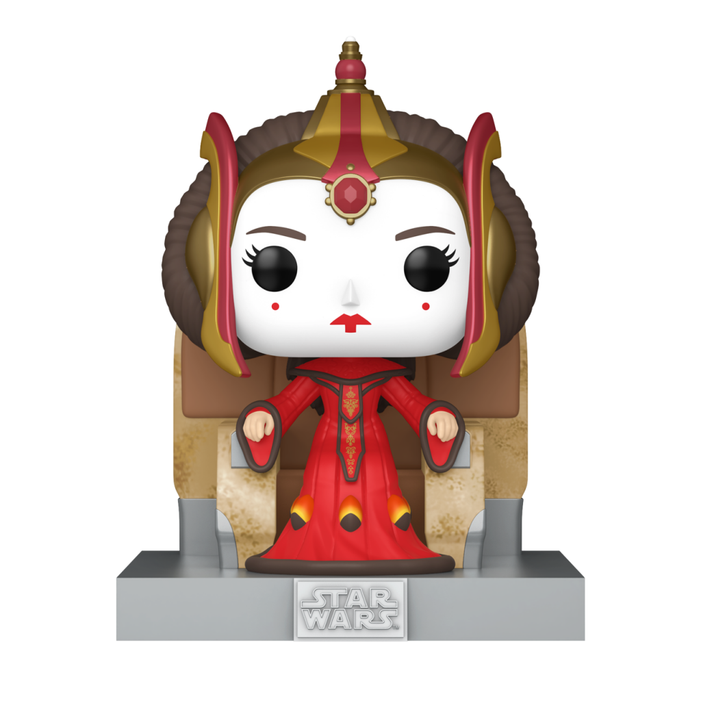 Star Wars: The Phantom Menace 25th Anniversary Pop! Vinyl bobbleheads