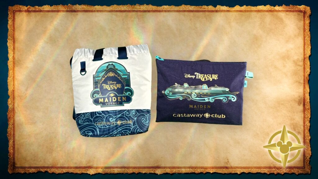 DCL Treasure Castaway Club Gifts Gold 2