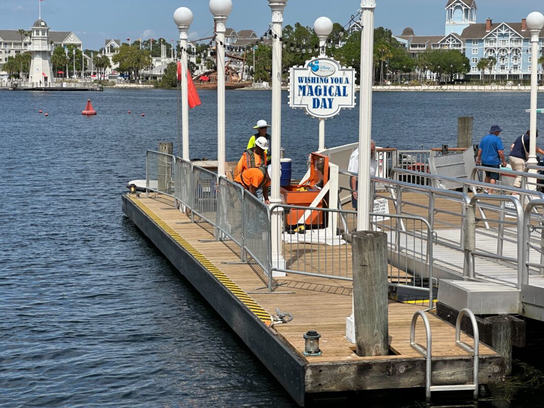 BoardWalk dock construction