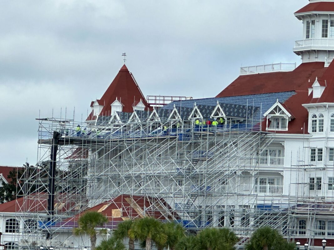 Grand Floridian Construction 9-29-23