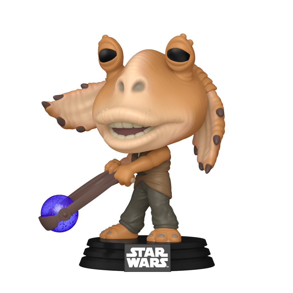 Star Wars: The Phantom Menace 25th Anniversary Pop! Vinyl bobbleheads