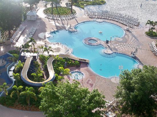 Pools At Contemporary / Bay Lake Tower | The DIS Disney Discussion Forums -  DISboards.com