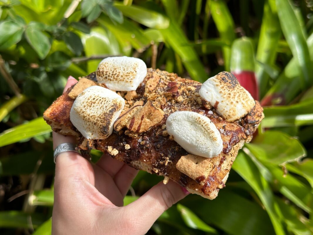 S'mores dessert pizza'mores dessert pizza