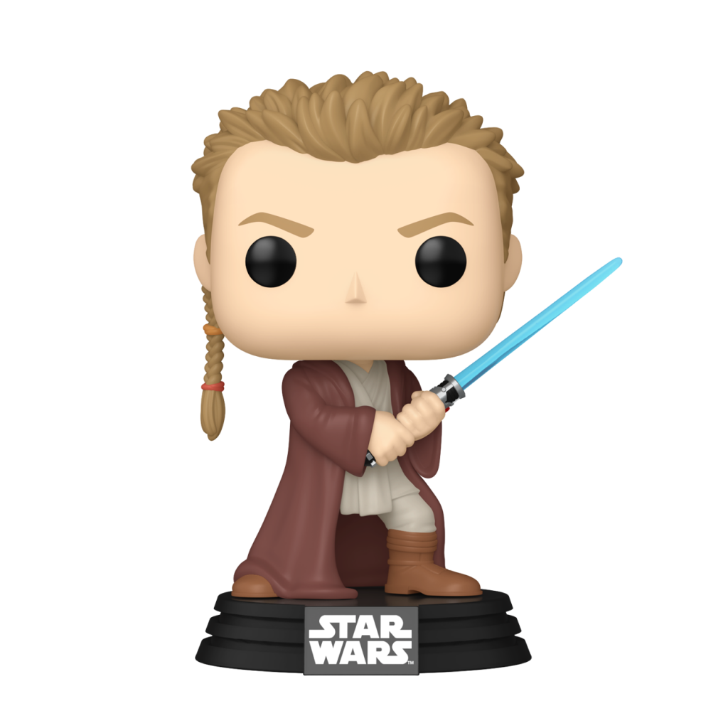 Star Wars: The Phantom Menace 25th Anniversary Pop! Vinyl bobbleheads