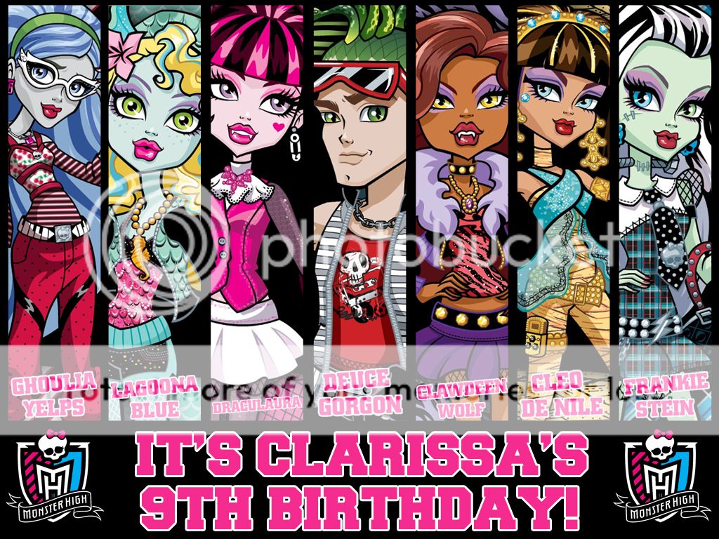 Any Monster High characters? | The DIS Disney Discussion Forums -  DISboards.com