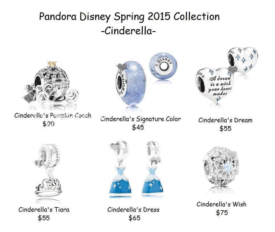 Disney Pandora Charms Info (Pictures & Prices) | The DIS Disney Discussion  Forums - DISboards.com