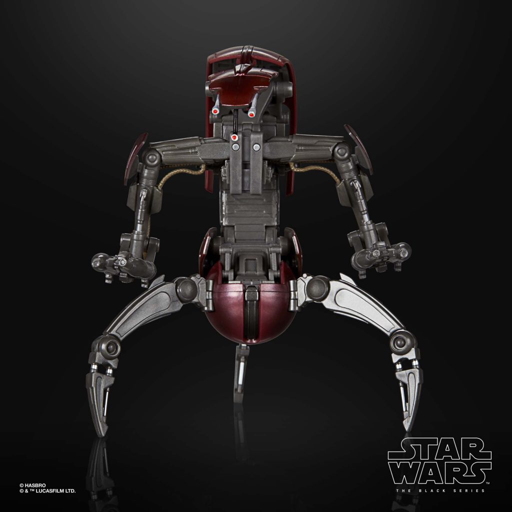 Black Series figures  Droideka Destroyer Droid