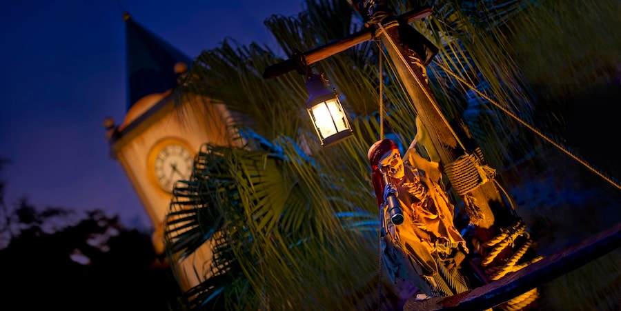 Pirates of the Caribbean at Magic Kingdom Park