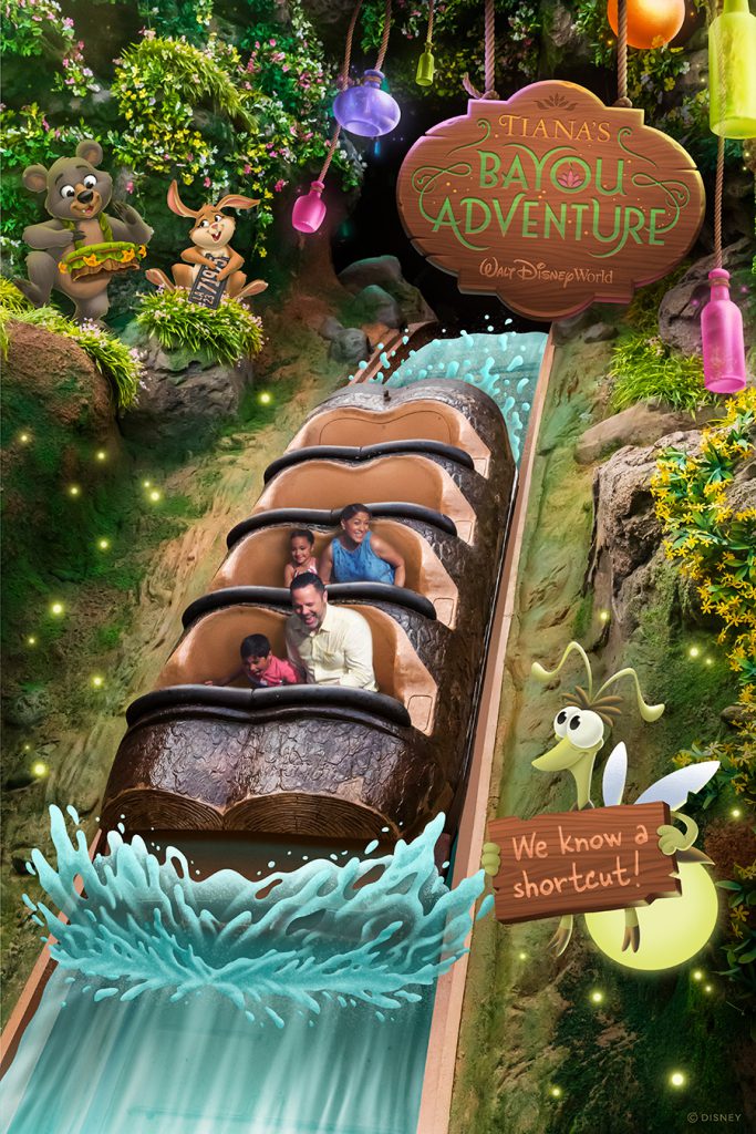 Disney PhotoPass for Tiana's Bayou Adventure's Bayou Adventure