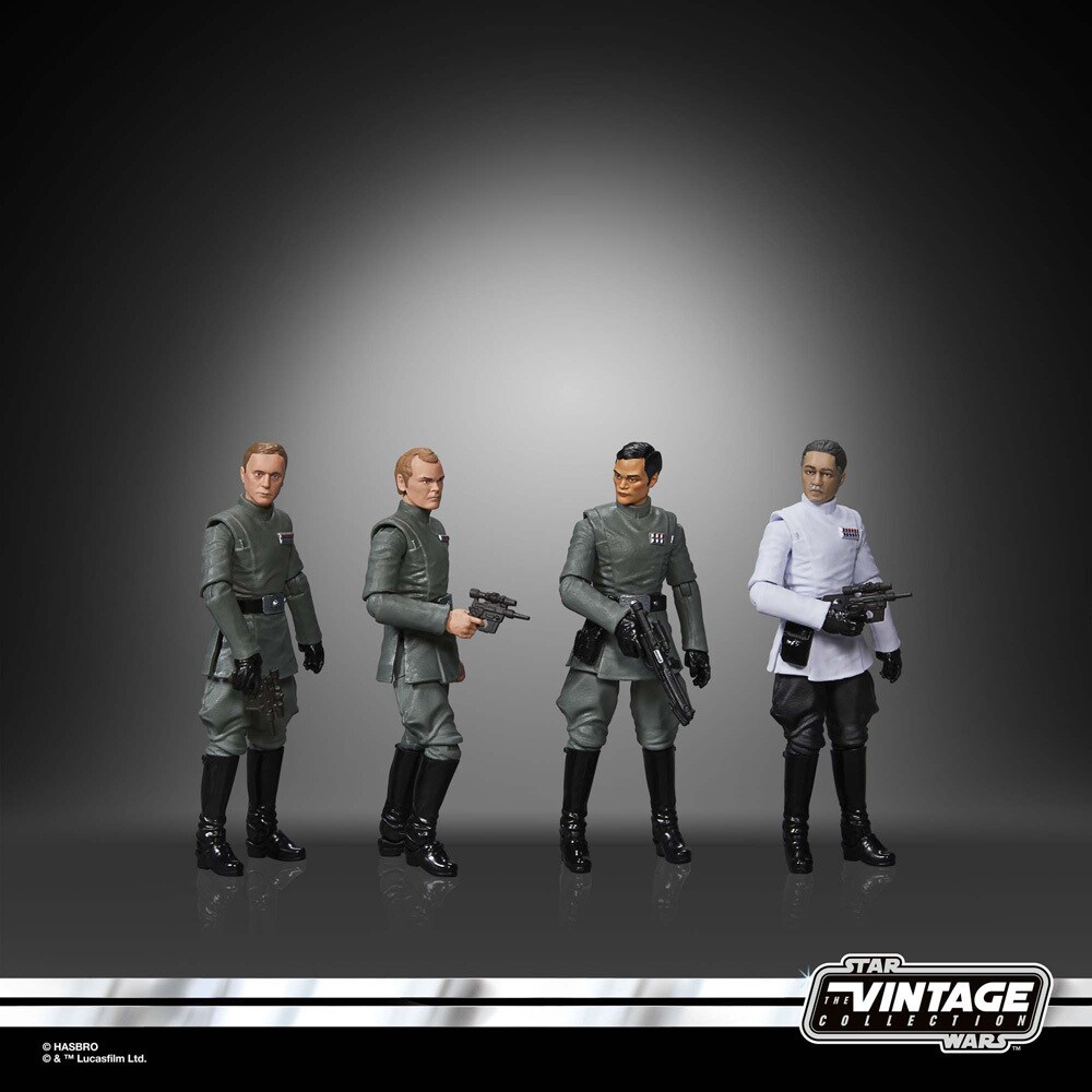 Hasbro's Vintage Collection - Imperial Officers