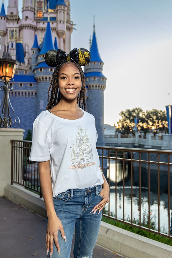 2024 Walt Disney World Castle Short Sleeve Tee