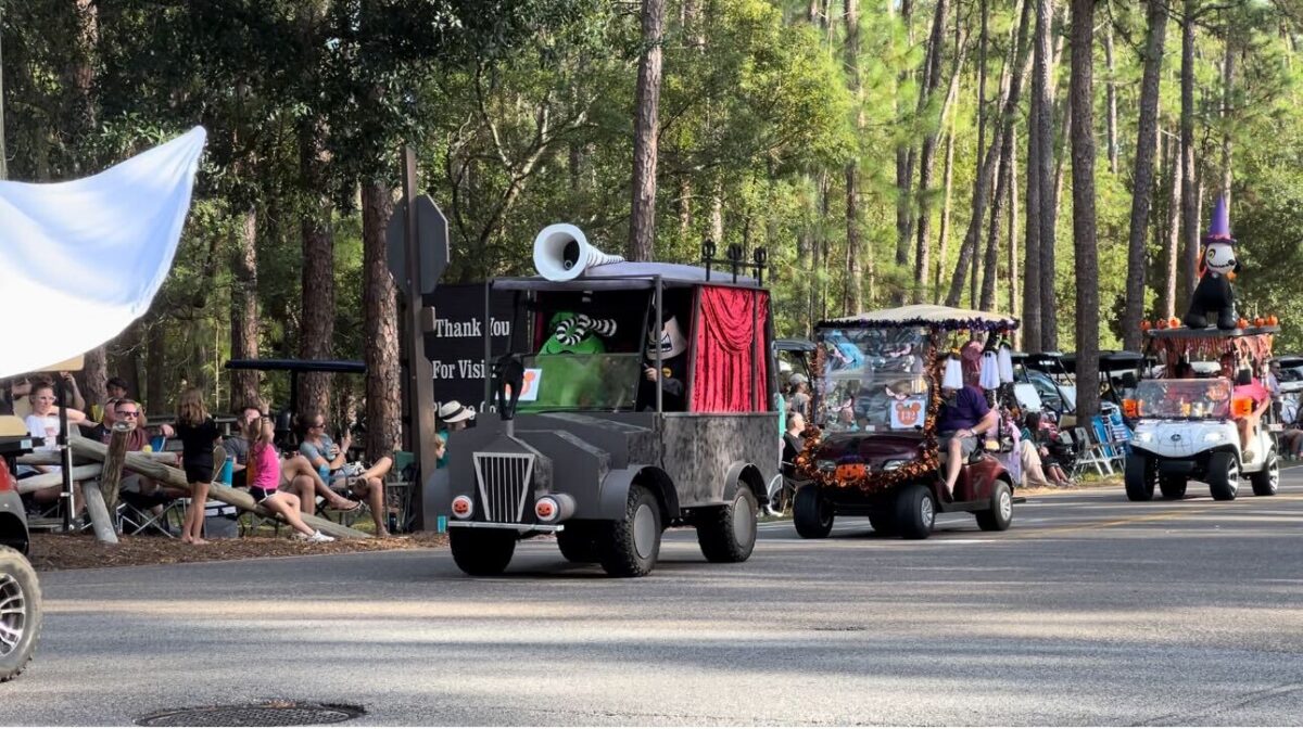 Fort Wilderness Halloween Golf Cart Parade 2023 5 1