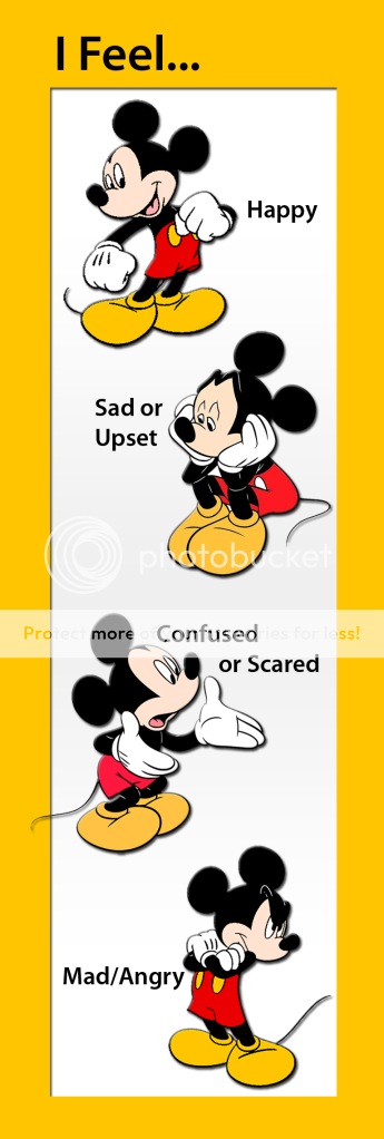 Mickey Feeling Chart | The DIS Disney Discussion Forums - DISboards.com