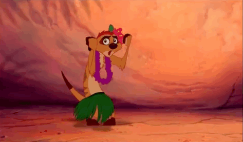 Timon-Dancing-For-The-Hyenas-In-a-Traditional-Hawaiian-Outfit-In-The-Lion-King.gif