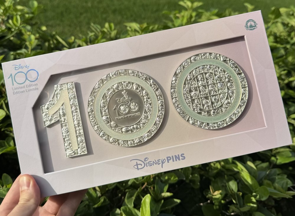 Disney 100 Grand Finale Jumbo Pin Set